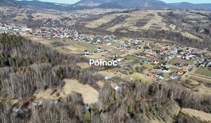 Działka rolna Kamienica