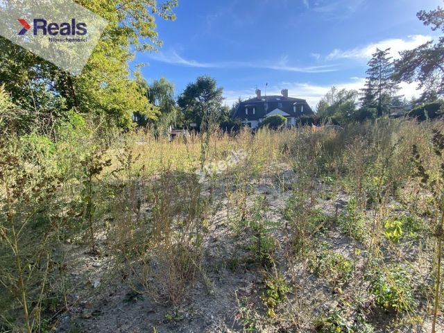 Działka budowlana Łomianki, ul. Zachodnia. Zdjęcie 1