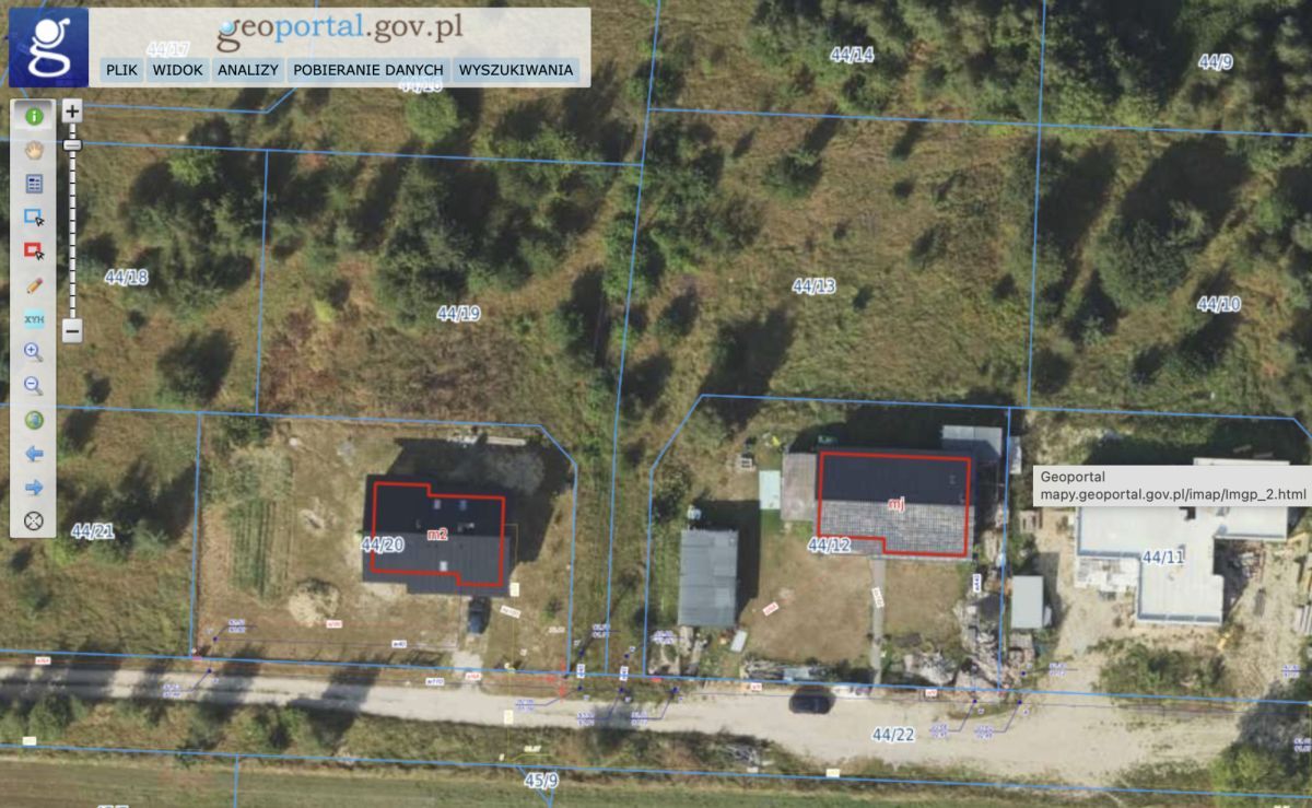 Działka budowlana Gowino, ul. Diamentowa. Zdjęcie 13