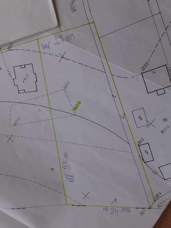 Działka Radomsko Centrum, ul. Modrzewiowa. Zdjęcie 2