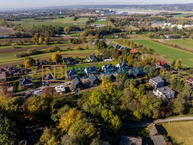 Działka budowlana Kraków Olszanica, ul. Głogowiec. Zdjęcie 7