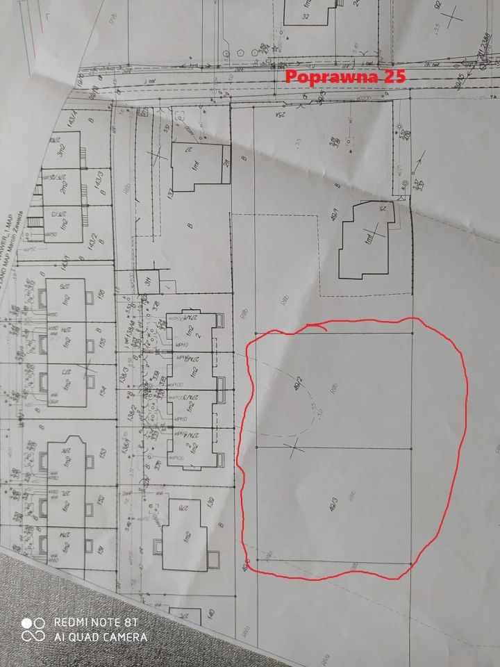 Działka budowlana Warszawa Praga-Południe. Zdjęcie 2