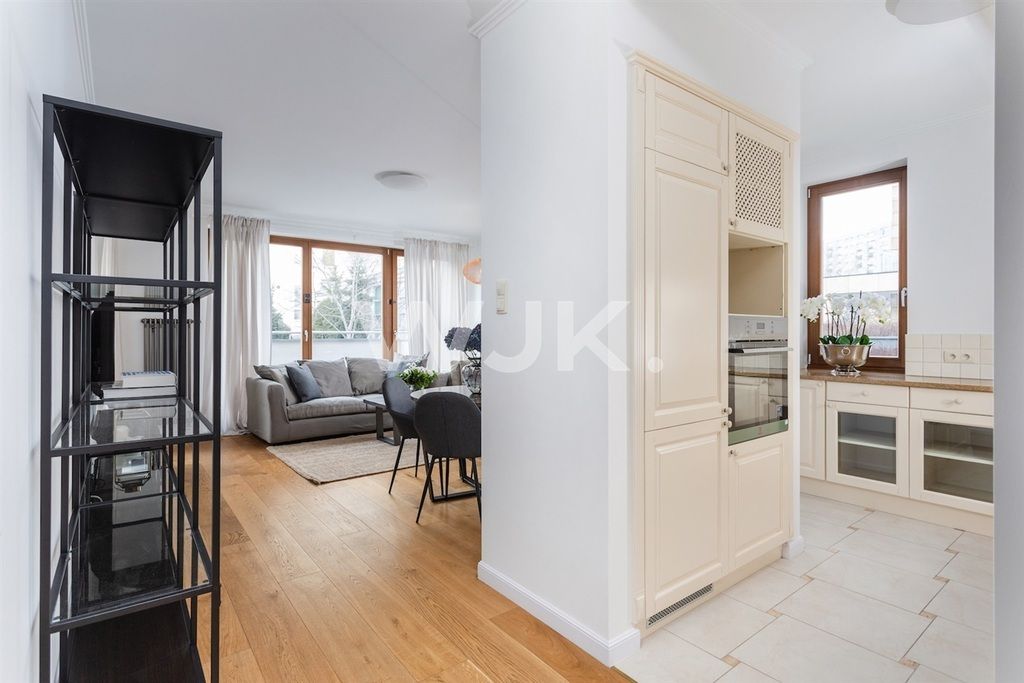 Mieszkanie 3-pokojowe Warszawa Mokotów, ul. Wilanowska. Zdjęcie 9