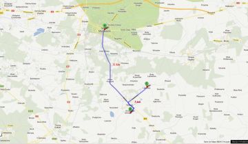 Działka rekreacyjna Łękawica