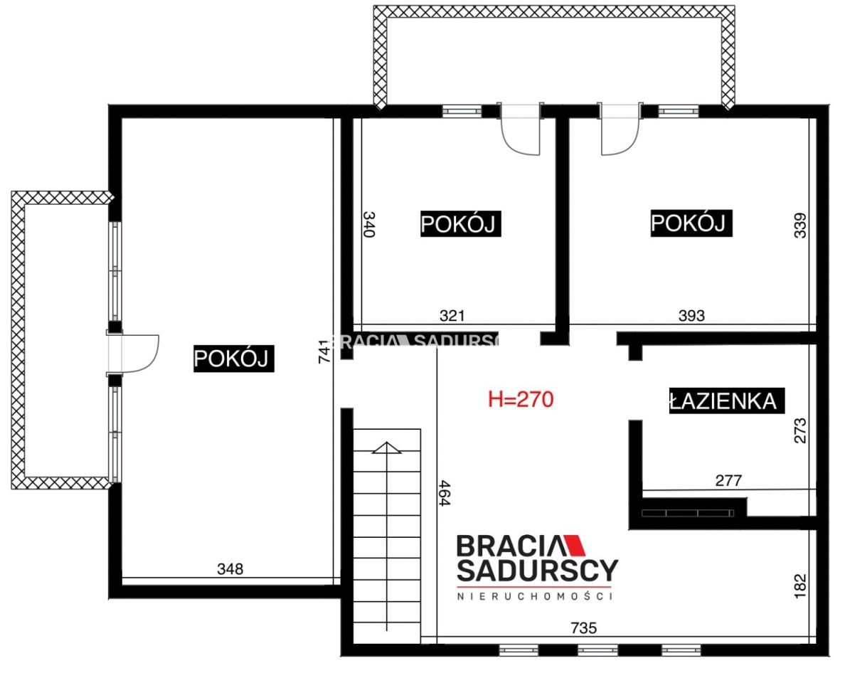 dom wolnostojący, 5 pokoi Krzeszowice, ul. Żbicka. Zdjęcie 27