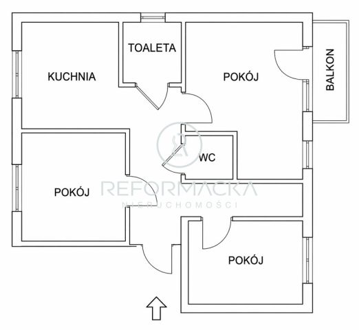 Mieszkanie 3-pokojowe Rzeszów, ul. Witkacego. Zdjęcie 2