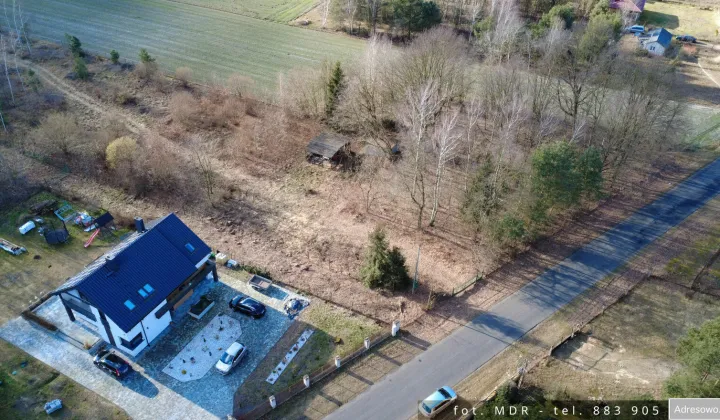 Działka budowlana Grabina