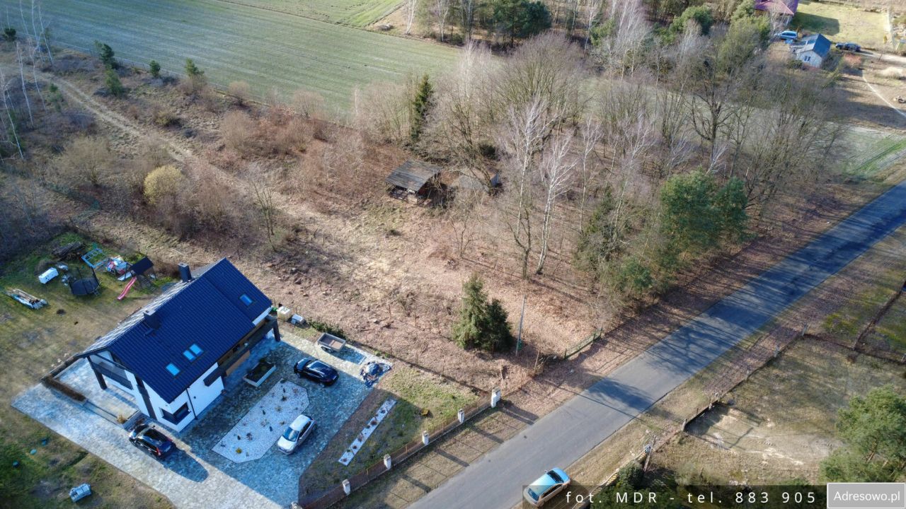 Działka budowlana Grabina. Zdjęcie 1