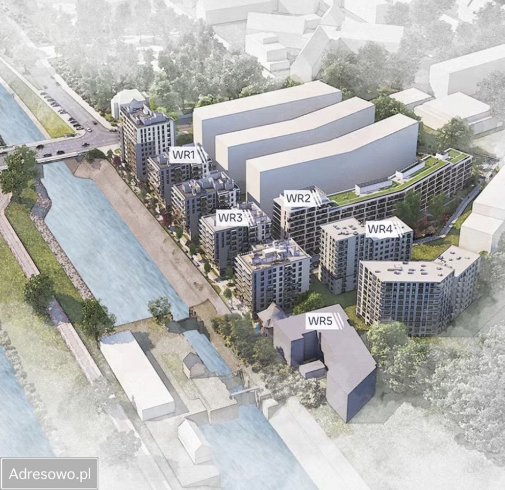 Mieszkanie 2-pokojowe Wrocław Psie Pole, ul. Władysława Reymonta. Zdjęcie 3