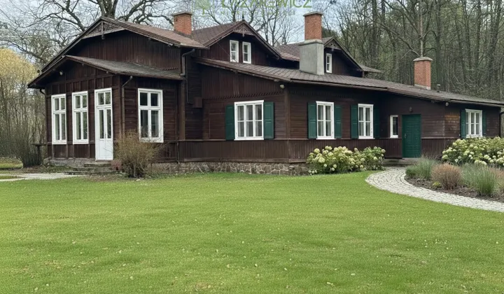 dworek, 7 pokoi Janów