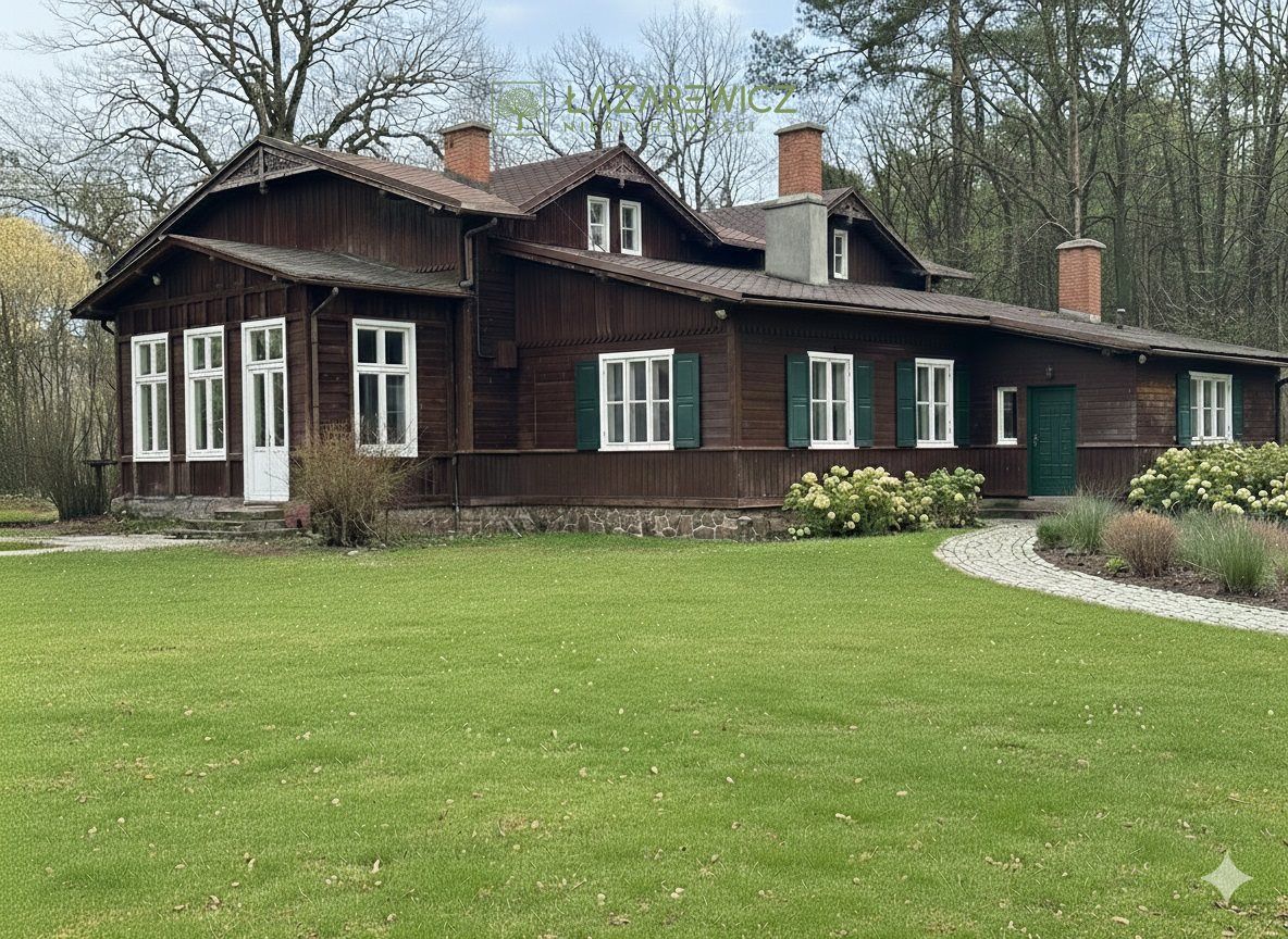 dworek, 7 pokoi Janów. Zdjęcie 1