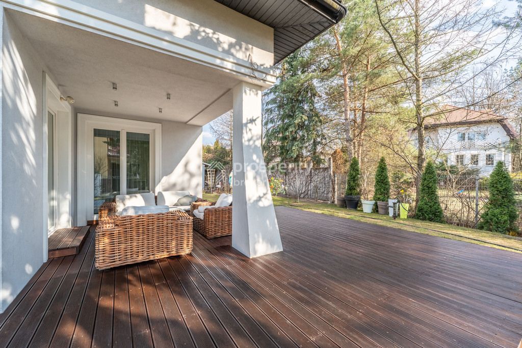 dom wolnostojący, 5 pokoi Warszawa Wawer. Zdjęcie 3