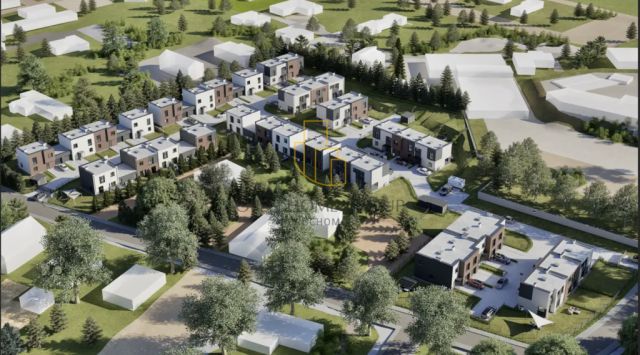 dom szeregowy, 4 pokoje Wrocław Poświętne. Zdjęcie 6