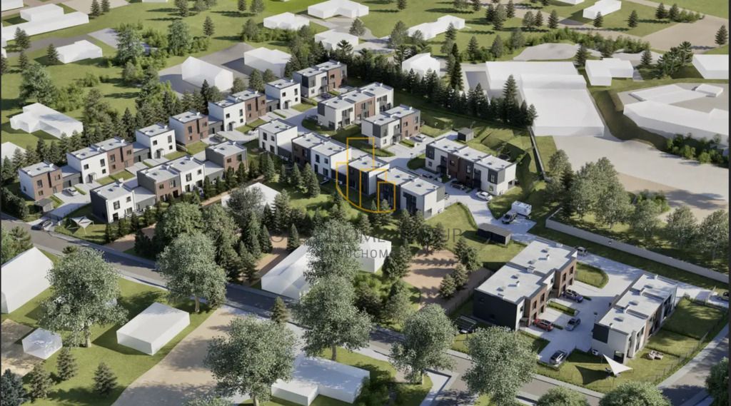 dom szeregowy, 4 pokoje Wrocław Poświętne. Zdjęcie 6
