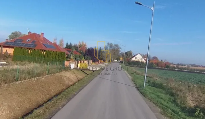 Działka budowlana Biestrzyków, ul. Akacjowa