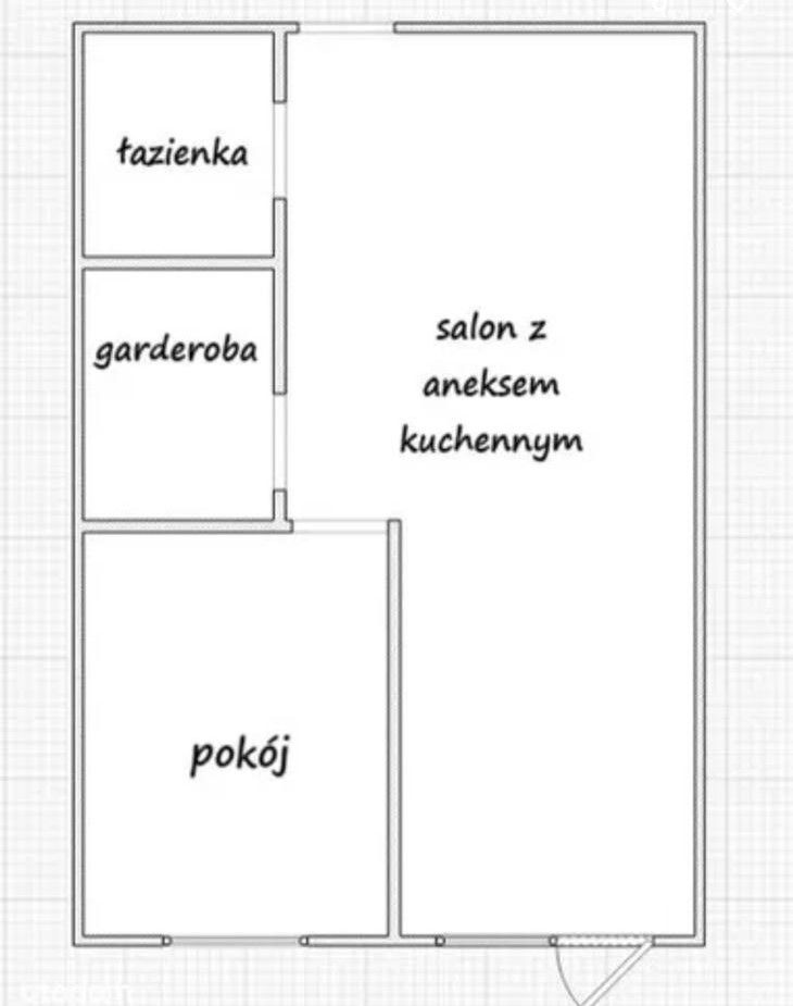 Mieszkanie 2-pokojowe Poznań Winogrady, os. Przyjaźni. Zdjęcie 19