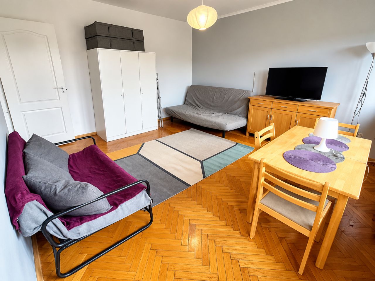 Mieszkanie 1-pokojowe Katowice Śródmieście, ul. Marcina Szeligiewicza. Zdjęcie 2