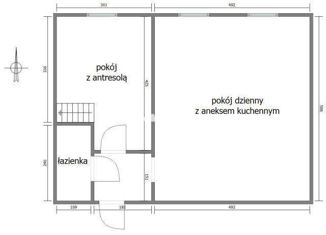 Mieszkanie 2-pokojowe Kraków Stare Miasto, ul. Stefana Batorego. Zdjęcie 26