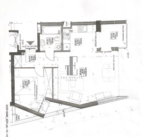 Mieszkanie 2-pokojowe Warszawa Mokotów. Zdjęcie 12