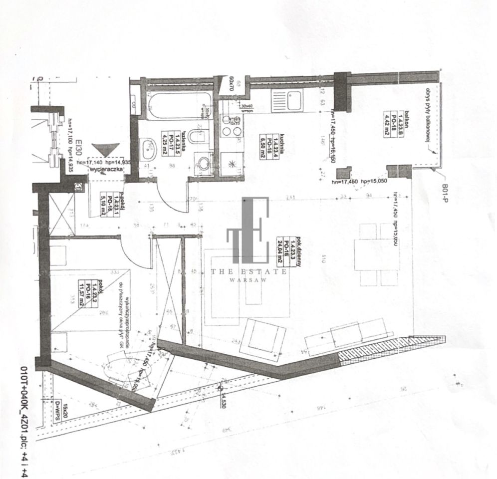 Mieszkanie 2-pokojowe Warszawa Mokotów. Zdjęcie 12