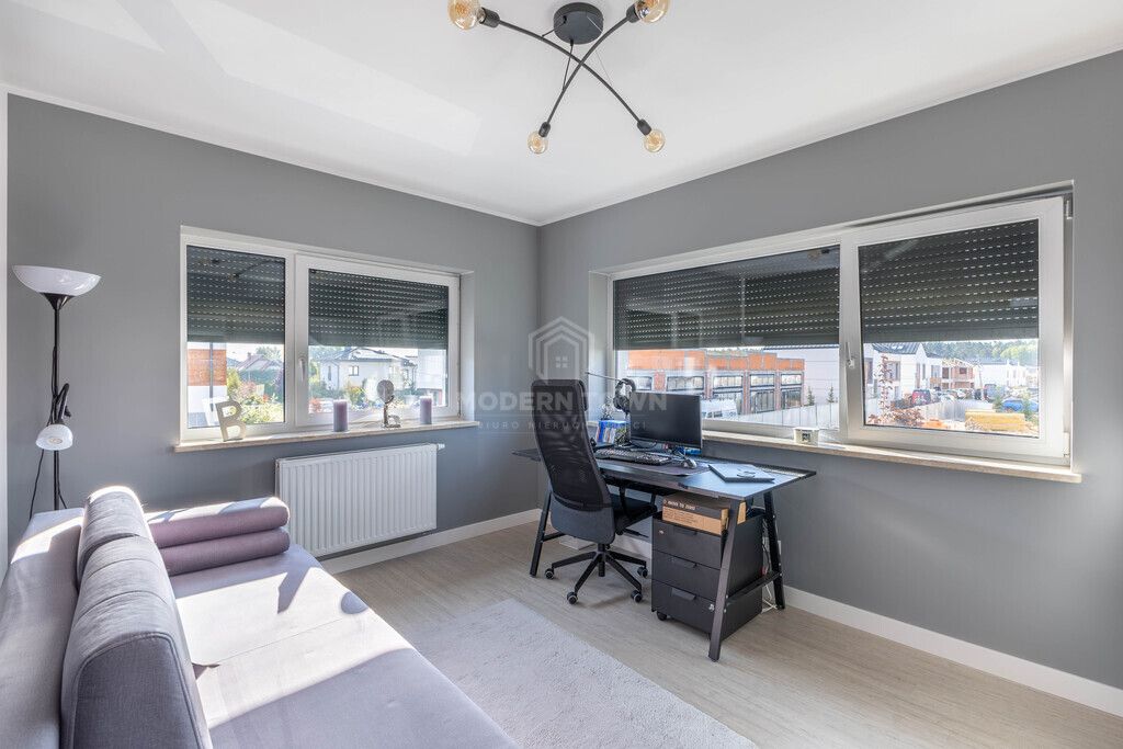 dom wolnostojący, 6 pokoi Lesznowola. Zdjęcie 11