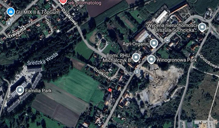 dom wolnostojący, 6 pokoi Środa Śląska Centrum, ul. Działkowa