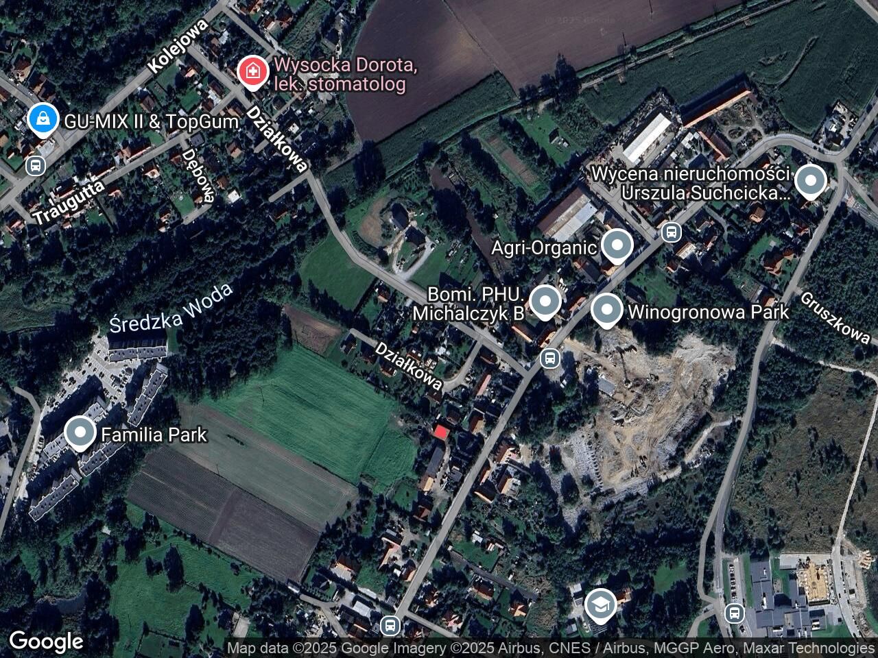 dom wolnostojący, 6 pokoi Środa Śląska Centrum, ul. Działkowa