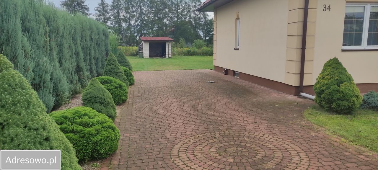 dom wolnostojący, 6 pokoi Kurów, ul. Zielona. Zdjęcie 2