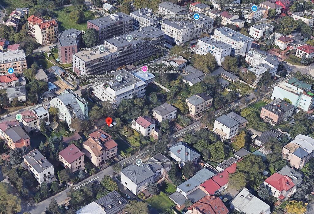 Działka budowlana Warszawa Praga-Południe, ul. Koprzywiańska. Zdjęcie 4