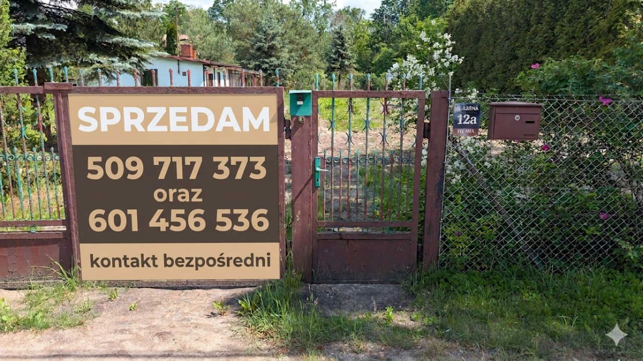 Działka budowlana Pilawa, ul. Leśna. Zdjęcie 14