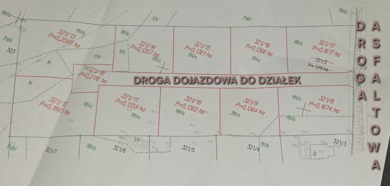 Działka rolno-budowlana Wipsowo. Zdjęcie 6