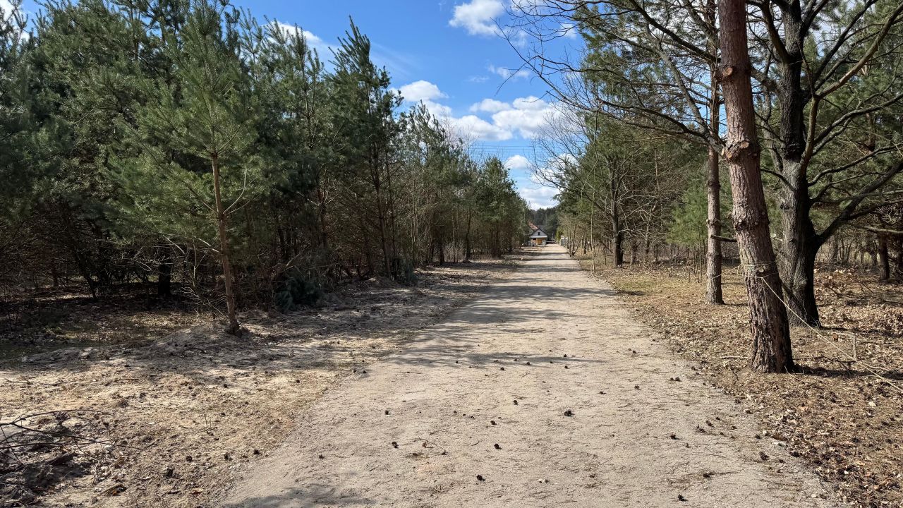 Działka budowlana Aleksandrów, ul. Sosenkowa