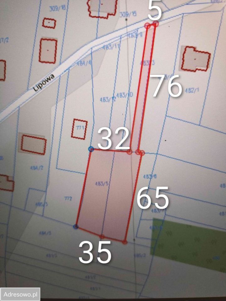 Działka budowlana Czyżówka, ul. Lipowa. Zdjęcie 8