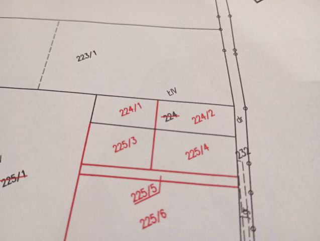 Działka budowlana Furmany. Zdjęcie 1