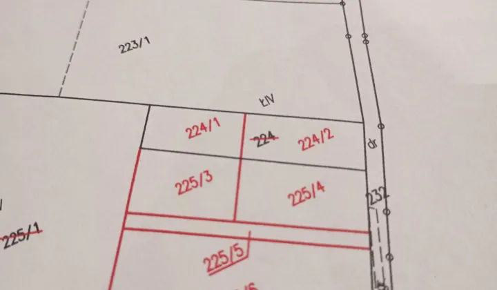 Działka budowlana Furmany