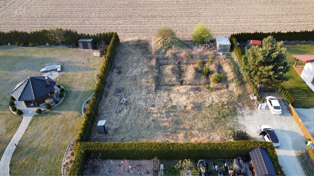 Działka budowlana Brzezia Łąka, ul. Łąkowa. Zdjęcie 3