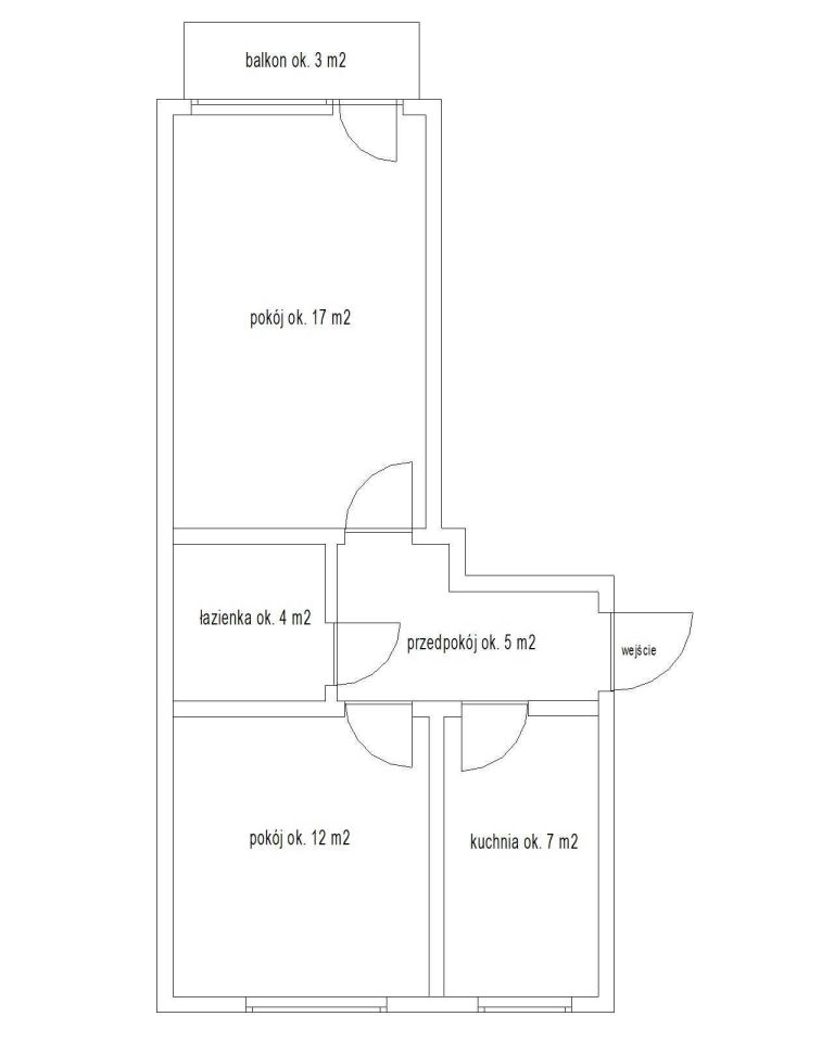 Mieszkanie 2-pokojowe Radom Śródmieście, ul. Ludwika Waryńskiego. Zdjęcie 6