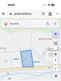 Działka rolno-budowlana Brzyna. Zdjęcie 2
