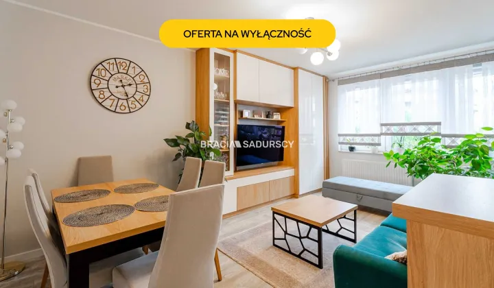 Mieszkanie 3-pokojowe Kraków Prądnik Czerwony, ul. Dobrego Pasterza