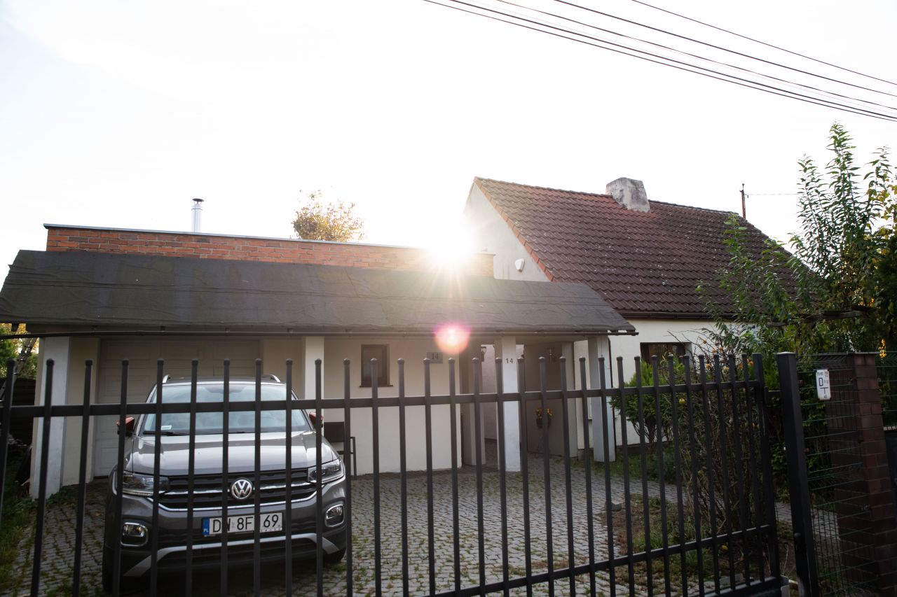 bliźniak, 5 pokoi Wrocław Złotniki, ul. Przemyska