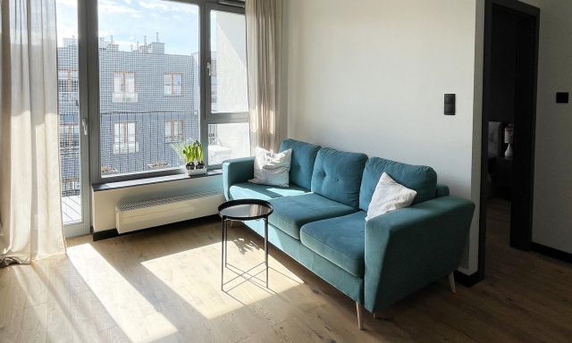 Mieszkanie 2-pokojowe Warszawa Wilanów, ul. Aleksandra Gieysztora. Zdjęcie 1