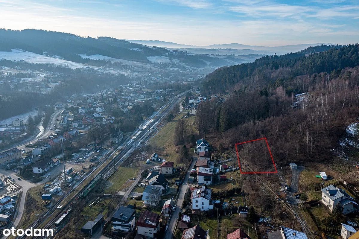 Działka budowlana Kamionka Wielka. Zdjęcie 4