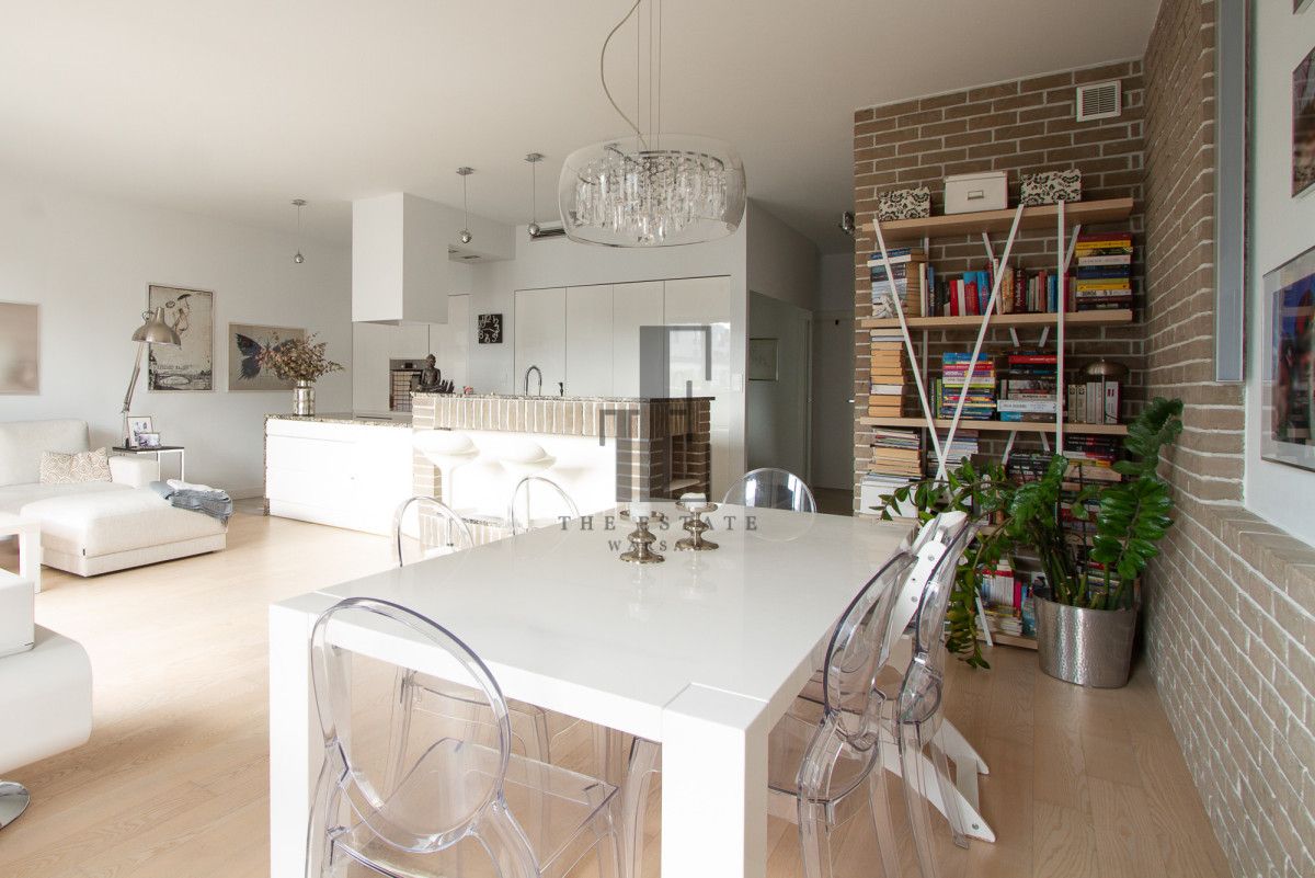 Mieszkanie 3-pokojowe Warszawa Wilanów, ul. Księdza Prymasa Augusta Hlonda. Zdjęcie 3