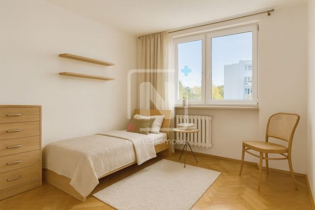 Mieszkanie 3-pokojowe Warszawa Bielany. Zdjęcie 3