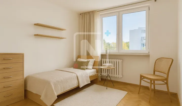 Mieszkanie 3-pokojowe Warszawa Bielany