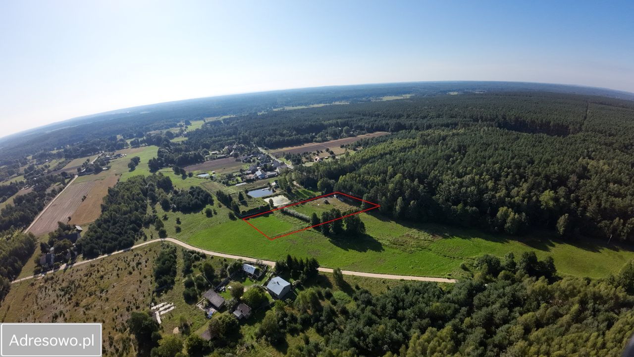 Działka rolno-budowlana Liciążna. Zdjęcie 9