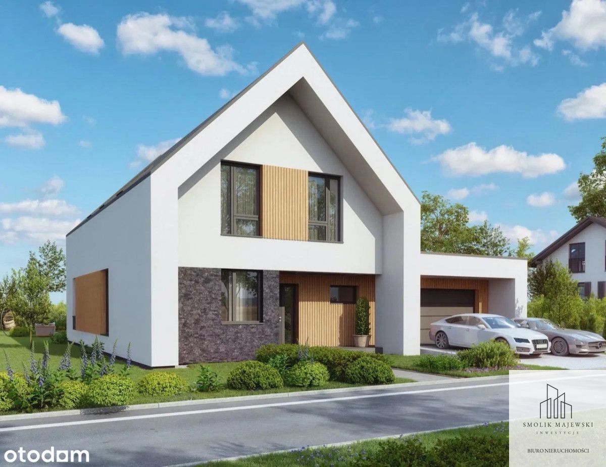 dom wolnostojący, 6 pokoi Szczodre, ul. Malinowa. Zdjęcie 1