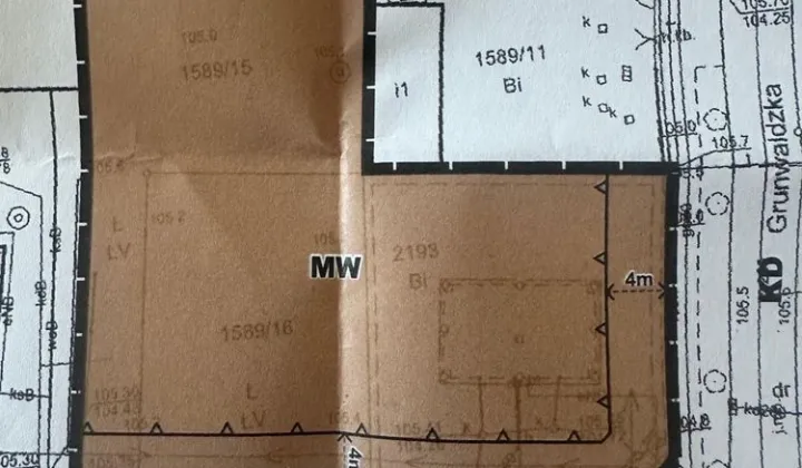 Działka inwestycyjna Kobylin