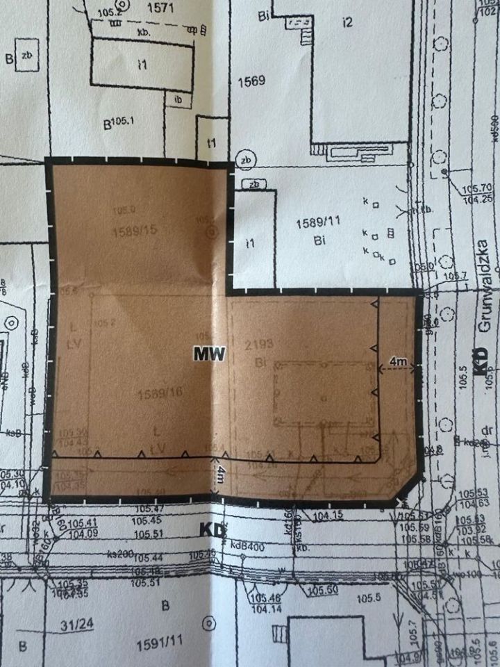 Działka inwestycyjna Kobylin. Zdjęcie 1