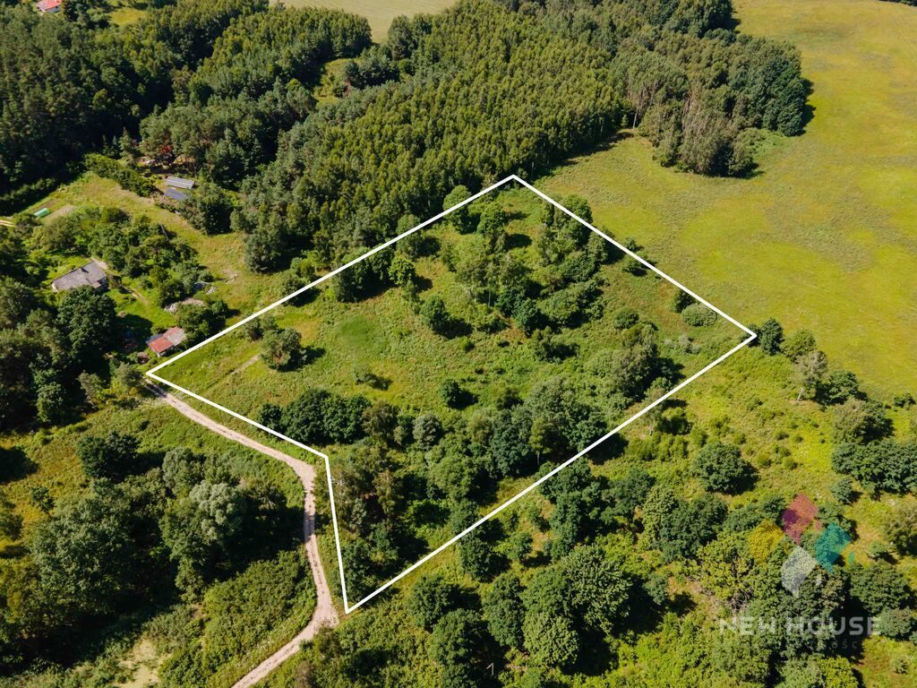 Działka budowlana Szałstry. Zdjęcie 2
